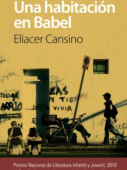 Portada de Una habitación en Babel