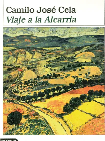 Portada de Viaje a la Alcarria