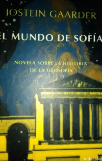 Portada de El mundo de Sofía