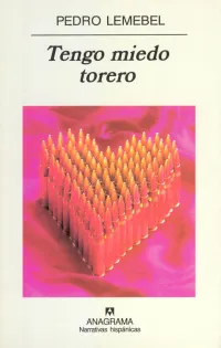 Portada de Tengo miedo torero