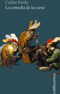 Portada de La comedia de la carne