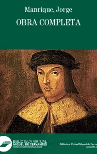 Portada de Obra completa de Jorge Manrique