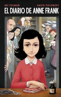 Portada de El diario de Anne Frank