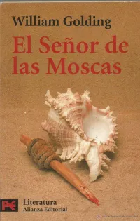 Portada de El señor de las moscas