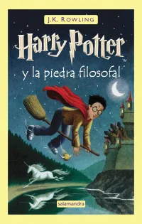 Portada de Harry Potter y la piedra filosofal
