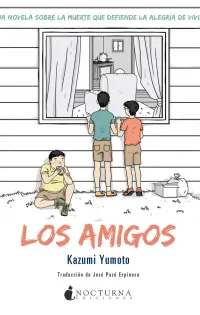 Portada de Los amigos