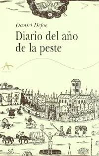 Portada de Diario del año de la peste