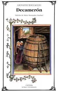 Portada de Decamerón