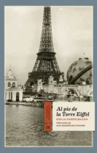 Portada de Al pie de la Torre Eiffel