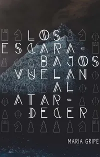 Portada de Los escarabajos vuelan al atardecer