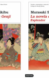 Portada de La novela de Genji