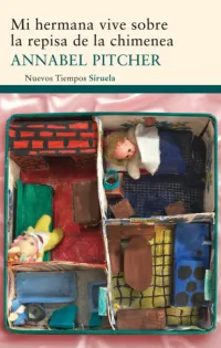 Portada de Mi hermana vive sobre la repisa de la chimenea