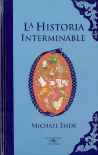 Portada de La historia interminable