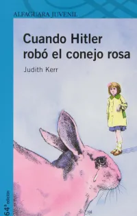 Portada de Cuando Hitler robó el conejo rosa