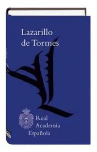 Portada de Lazarillo de Tormes