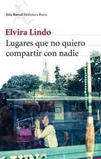 Portada de Lugares que no quiero compartir con nadie