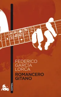 Portada de Romancero gitano