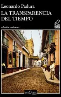 Portada de La transparencia del tiempo
