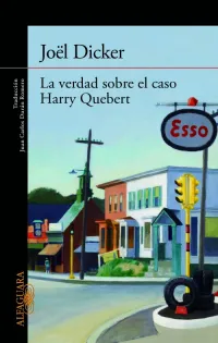 Portada de La verdad sobre el caso Harry Quebert
