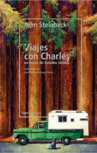 Portada de Viajes con Charley. En busca de Estados Unidos