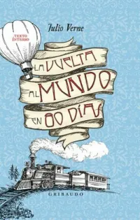 Portada de La vuelta la mundo en 80 días