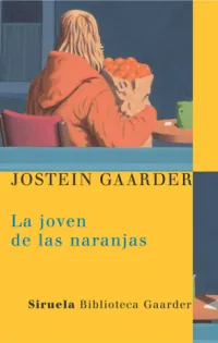 Portada de La joven de las naranjas
