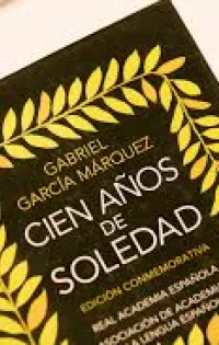Portada de Cien años de soledad