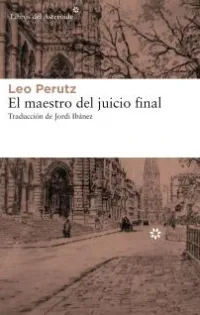Portada de El maestro del juicio final