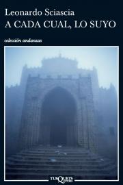 portada del libro A cada cual, lo suyo