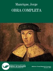 Portada de Obra completa de Jorge Manrique