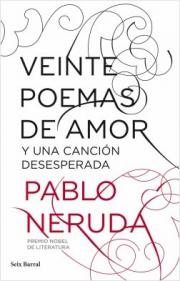 Portada de 20 poemas de amor y una canción desesperada