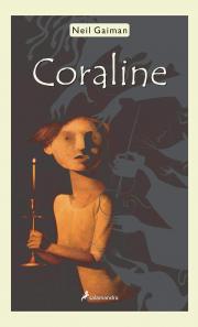 Portada de Coraline