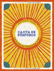 Portada de Cajita de fósforos. Antología de poemas sin rima.