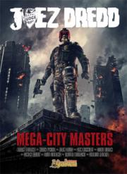 Portada de Juez Dredd. Mega-City Masters