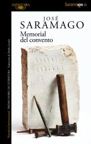 Portada de Memorial del convento 