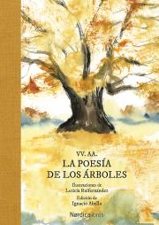 Portada de La poesía de los árboles