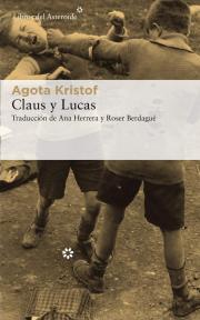 Portada de Claus y Lucas