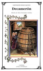 Portada de Decamerón