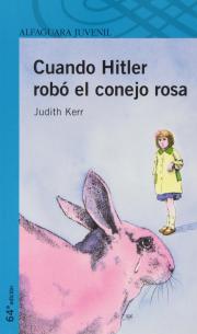 Portada de Cuando Hitler robó el conejo rosa