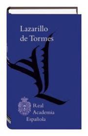 Portada de Lazarillo de Tormes