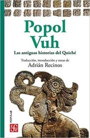 Portada de Popol Vuh: Las antiguas historias del Quiché