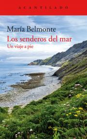 Portada de Los senderos del mar: un viaje a pie