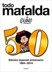 Portada de Todo Mafalda