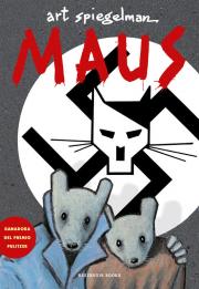 Portada de Maus: Relato de un superviviente